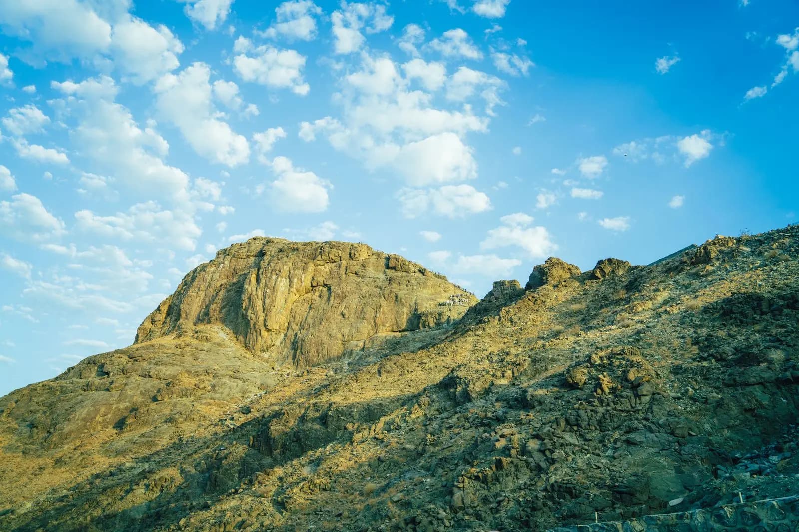 Jabal al-Nour and the Cave of Hira